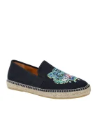 Espadrilles | with addition of leather Kenzo navy blue