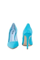 High heels Pollini turquoise