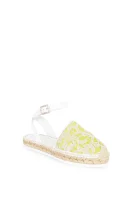 Espadrilles My Twin lime green
