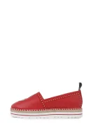 Espadrilles Love Moschino red