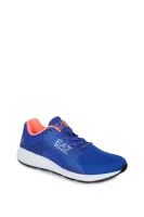 Sneakersy EA7 niebieski