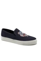 Slip-ons | with addition of leather Kenzo navy blue