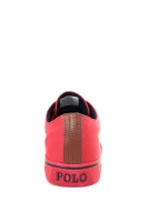 Cantor Low-Ne Sneakers POLO RALPH LAUREN red