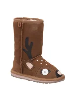 Insulated snowboots Deer | with addition of leather EMU Australia brown