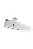 Plimsolls HANFORD | with addition of leather POLO RALPH LAUREN gray