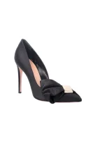 Leather high heels Elisabetta Franchi black