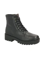 Leather ankle boots JAX Michael Kors black