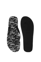 Flip flops Armani Exchange black