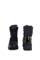 Winter boots Shay Michael Kors navy blue