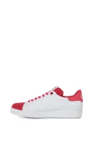 Sneakers EA7 raspberry