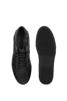 Sneakersy Lagerfeld czarny