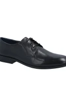 Leather derby shoes Philemon Joop! black