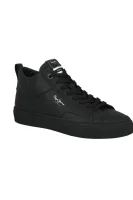 Leather sneakers YOGI Pepe Jeans London black