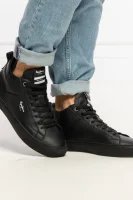 Leather sneakers YOGI Pepe Jeans London black