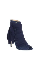Boots Elisabetta Franchi navy blue