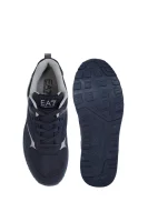 Sneakersy EA7 granatowy