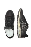 Sneakers ERIC | with addition of leather Premiata black