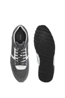 Sneakers BREEZE RUNN MX BOSS BLACK gray