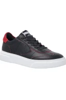 Leather sneakers Temple Philippe Model black