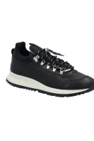 Leather sneakers Philippe Model black