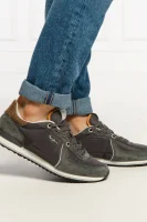 Sneakers TINKER CITY SMART | with addition of leather Pepe Jeans London gray