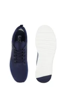 Trainers EA7 navy blue