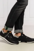 Sneakersy TINKER ROAD Pepe Jeans London czarny