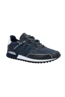 Sneakers Parkour-L_Runn_txmx | with addition of leather BOSS BLACK navy blue