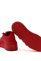 Skórzane sneakersy Giuseppe Zanotti czerwony