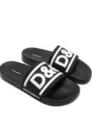 Sliders Dolce & Gabbana black