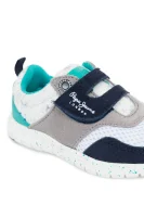 Coven Velcro Sneakers Pepe Jeans London turquoise