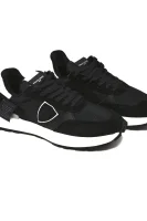 Leather sneakers ANTIBES Philippe Model black