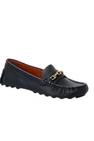 Leather loafers Crosby Driver Coach black
