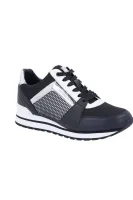 Sneakers BILLIE TRAINER | with addition of leather Michael Kors black