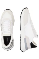Leather sneakers ANTIBES Philippe Model beige