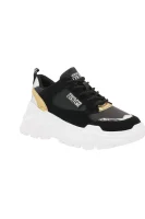 Leather sneakers FONDO SPEEDTRACK Versace Jeans Couture black