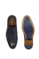 Ampton Brogue Shoes Tommy Hilfiger navy blue
