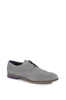 CAMPBELL DERBY SHOES Tommy Hilfiger gray