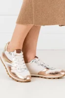 Sneakers Wave Patchwork Coach gold