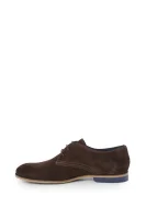 CAMPBELL DERBY SHOES Tommy Hilfiger cognac