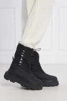 Insulated ankle boots ENDURANCE INUIKII black