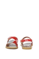 Sandals Guess red