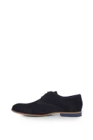 CAMPBELL DERBY SHOES Tommy Hilfiger navy blue