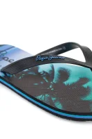 Hawi Palm Flip flops Pepe Jeans London turquoise