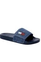 Sliders Tommy Jeans navy blue