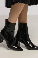 Leather ankle boots LINARIA Stuart Weitzman black