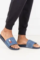 Sliders Tommy Jeans navy blue
