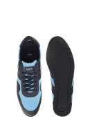 Sneakers Glaze BOSS GREEN navy blue