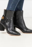 Leather ankle boots KIRA TORY BURCH black