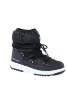 Insulated snowboots Moon Boot black